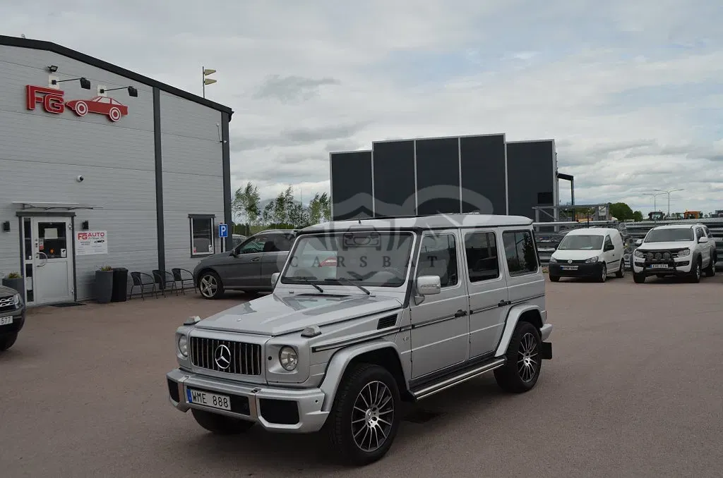 Mercedes-Benz G 2005