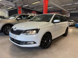 Skoda Fabia 2018