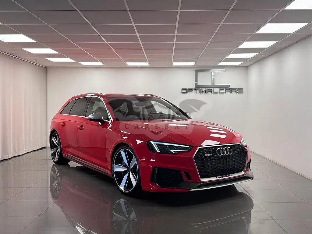 Audi RS4 2018