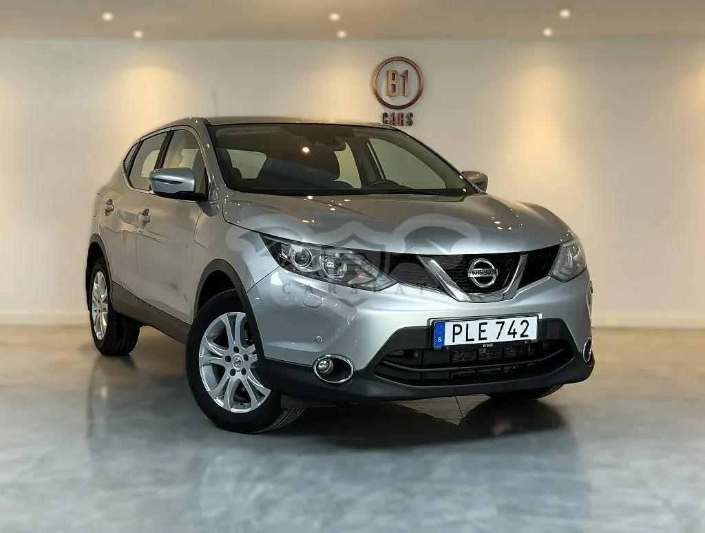 Nissan Qashqai 2017