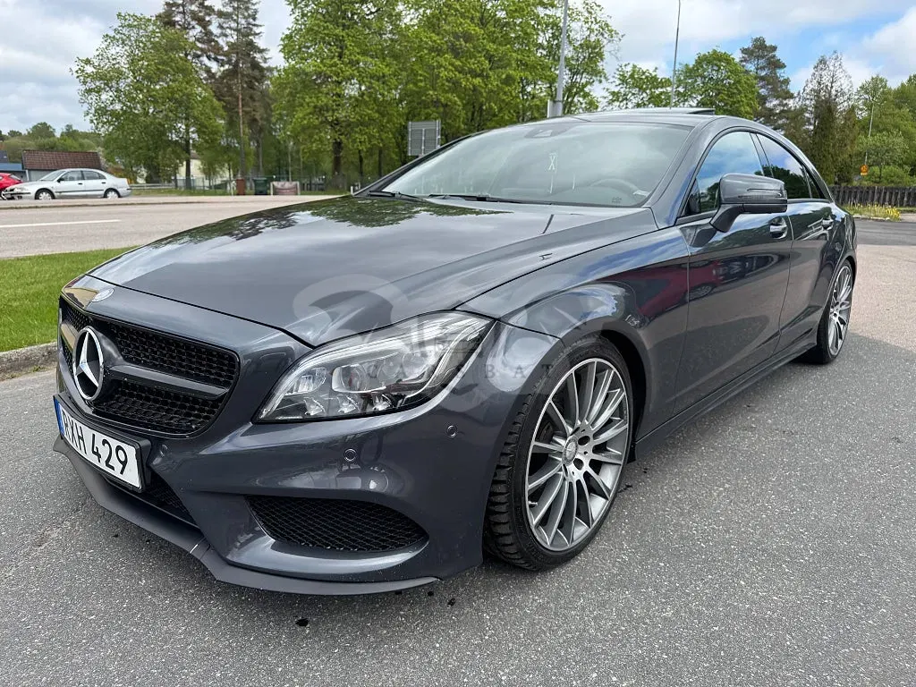 Mercedes-Benz CLS 2015