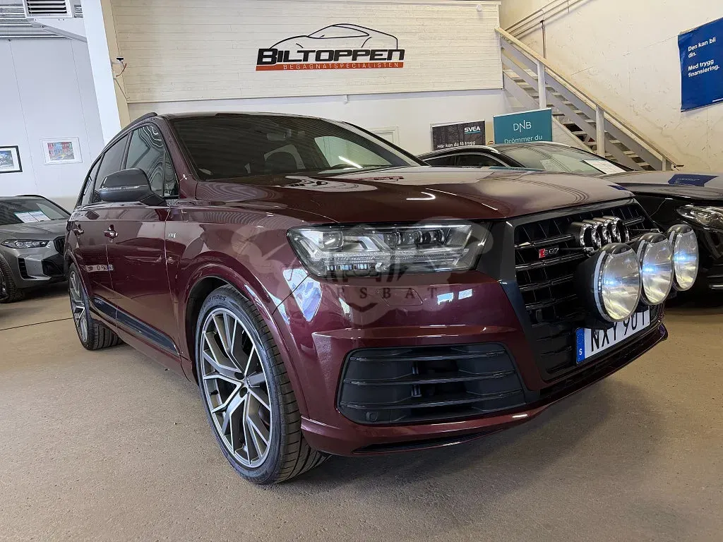 Audi SQ7 2017