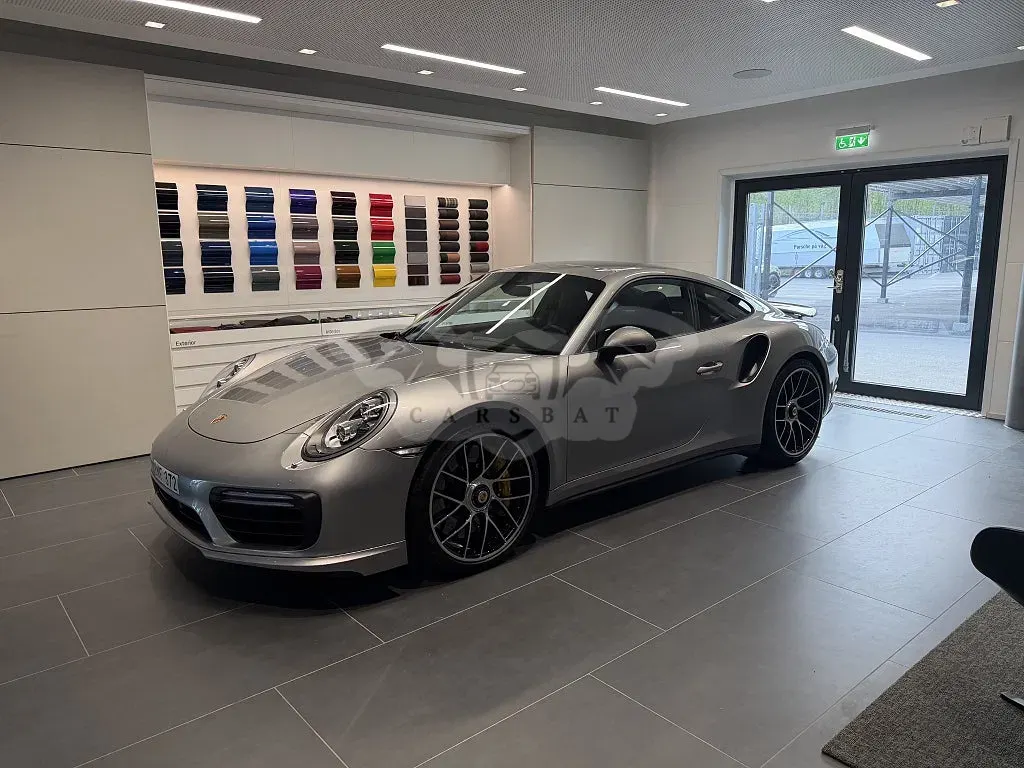 Porsche 911 2018