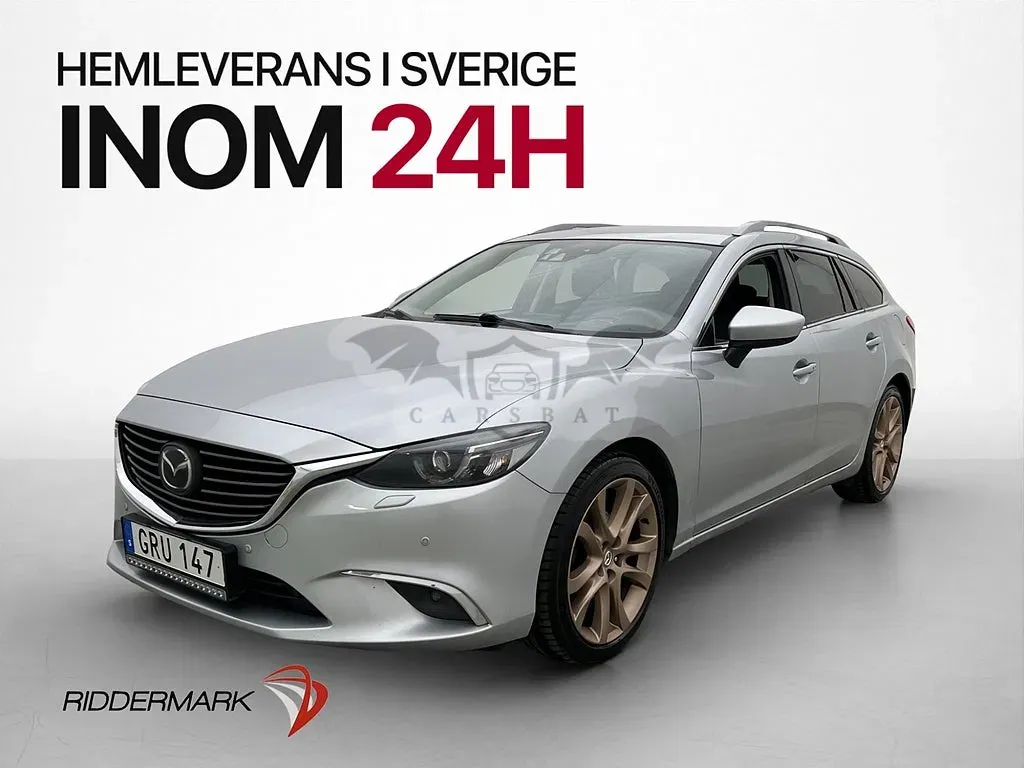 Mazda 6 2015