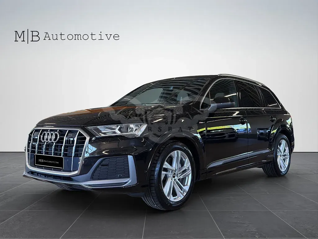 Audi Q7 2022