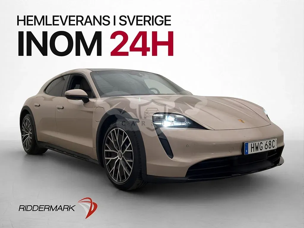 Porsche Taycan 2022