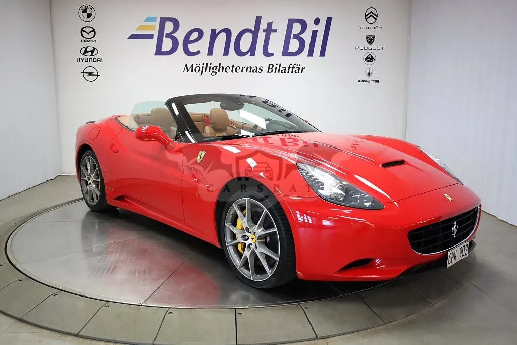 Ferrari California 2010