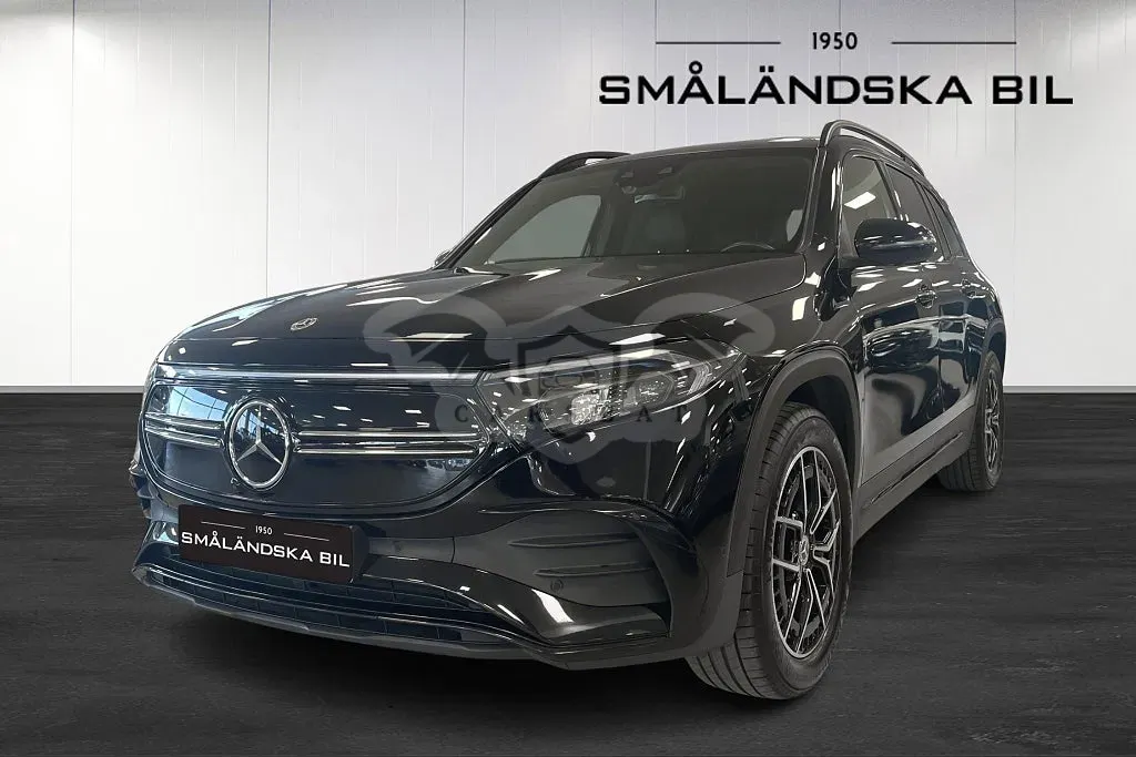 Mercedes-Benz EQB 2022