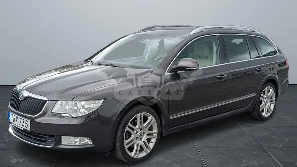 Skoda Superb 2010