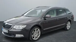 Skoda Superb 2010