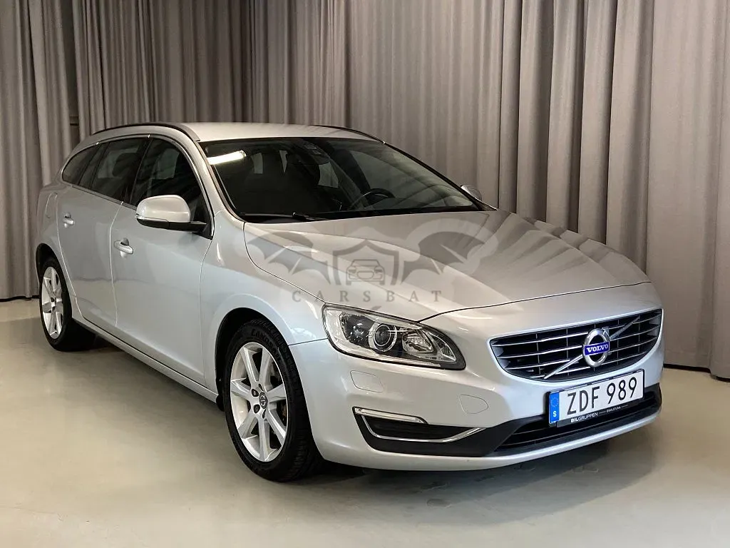 Volvo V60 2018