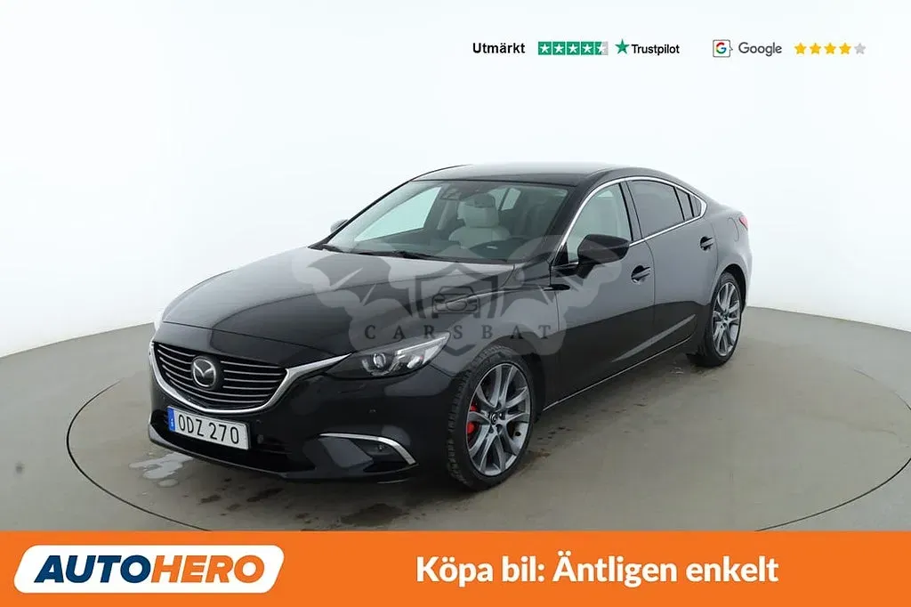 Mazda 6 2016