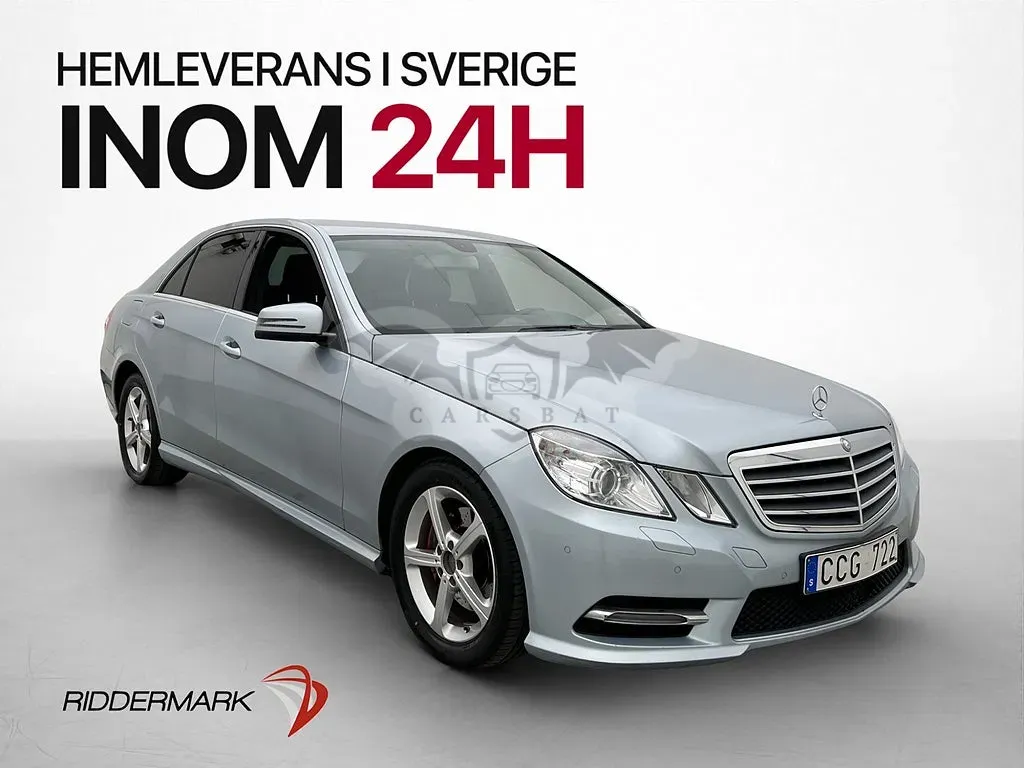 Mercedes-Benz E 2013