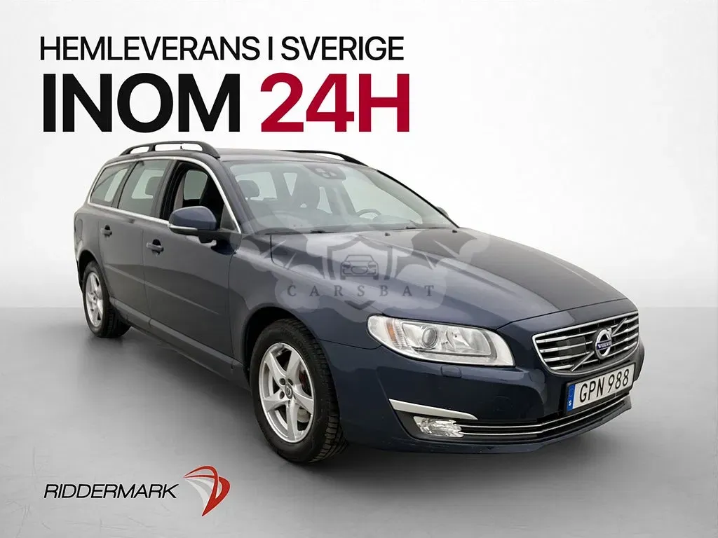 Volvo V70 2015