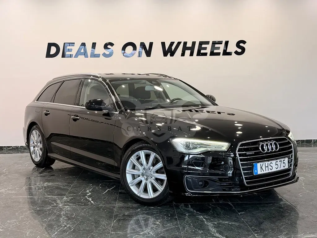 Audi A6 2016
