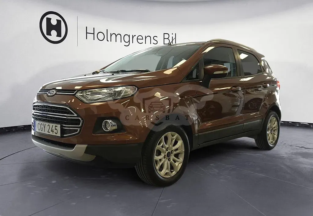Ford Ecosport 2016