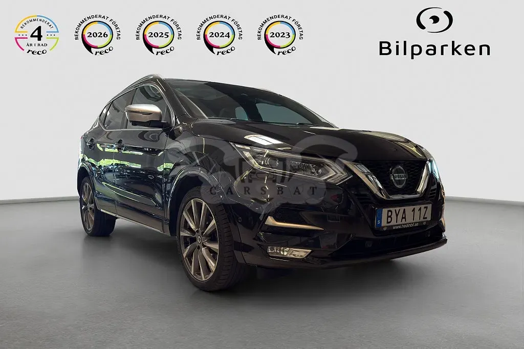Nissan Qashqai 2019