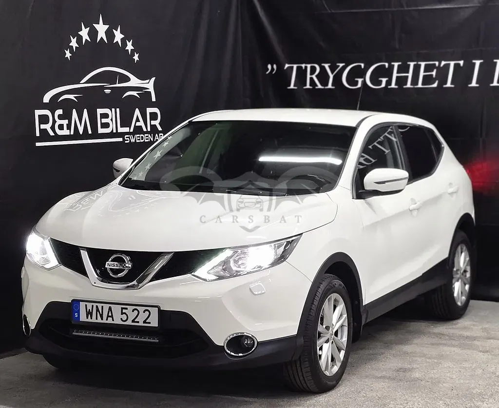 Nissan Qashqai 2015
