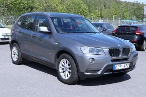 BMW X3 2012