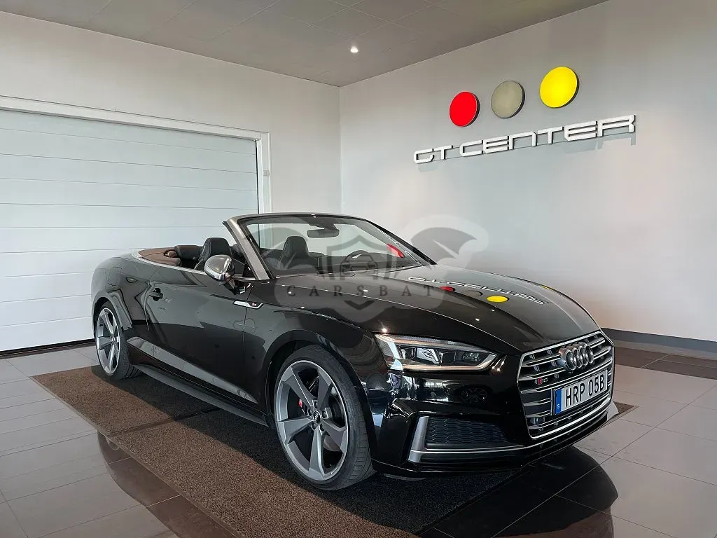 Audi S5 2018
