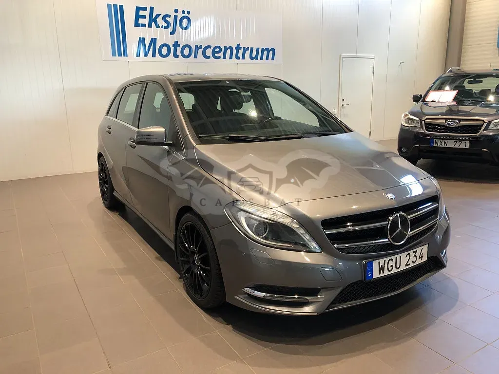 Mercedes-Benz B 2014