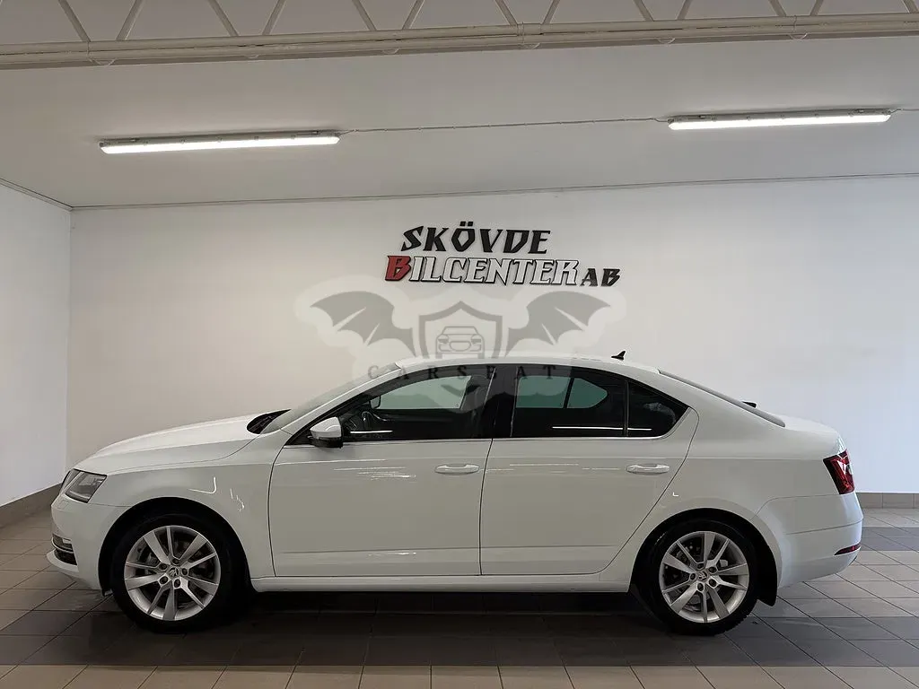 Skoda Octavia 2018