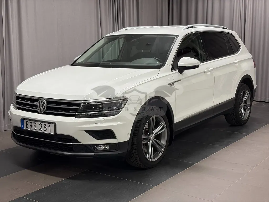 Volkswagen Tiguan 2018