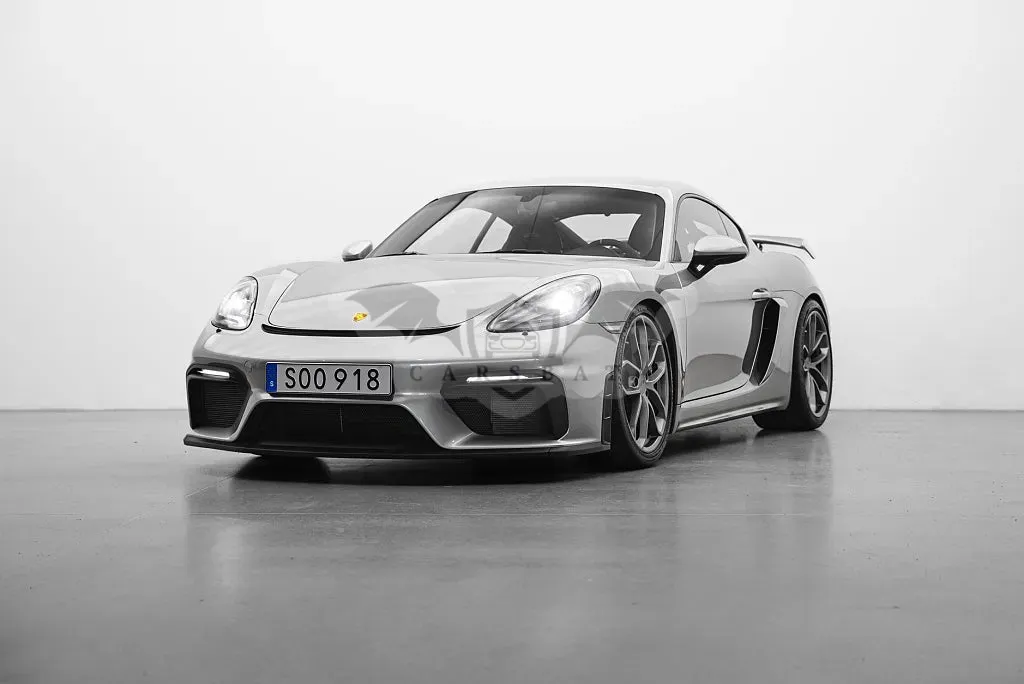 Porsche 718 2021
