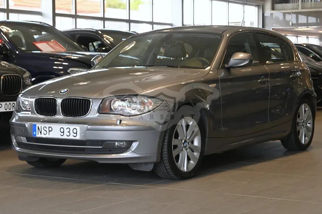 BMW 1 Series 2011