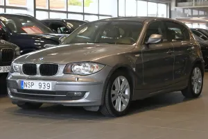 BMW 1 Series 2011