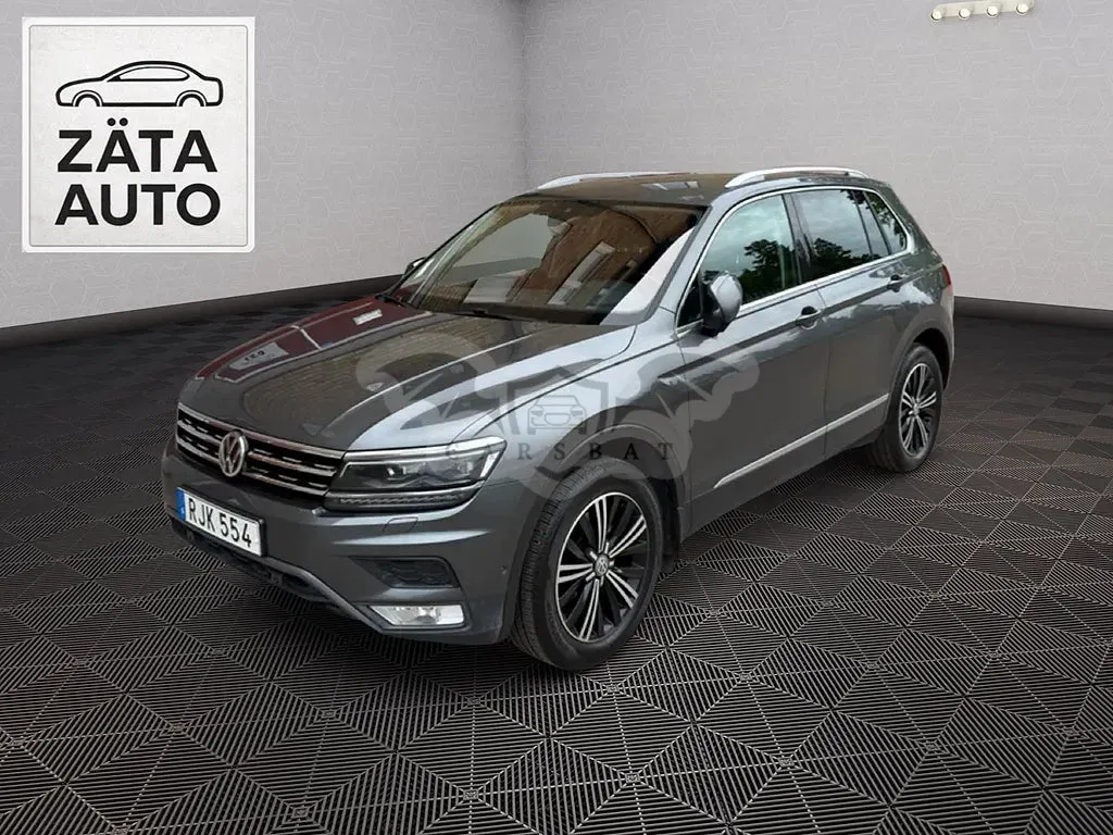 Volkswagen Tiguan 2017