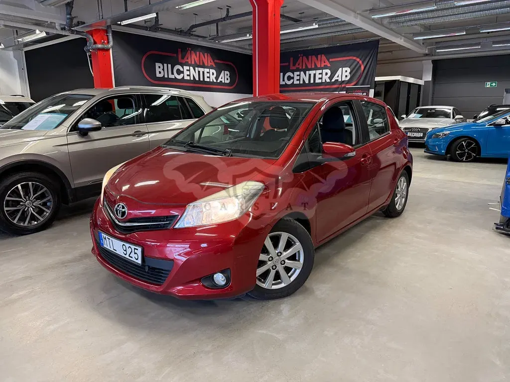 Toyota Yaris 2012