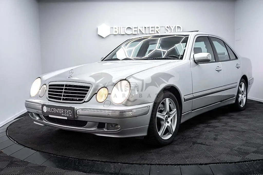 Mercedes-Benz E 2001
