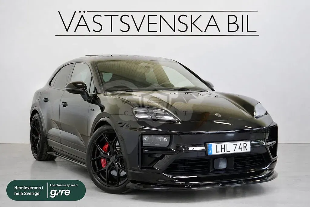 Porsche Macan 2024