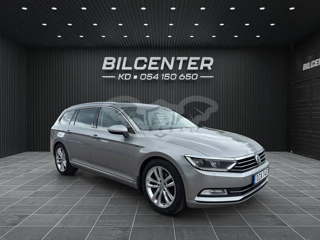 Volkswagen Passat 2015