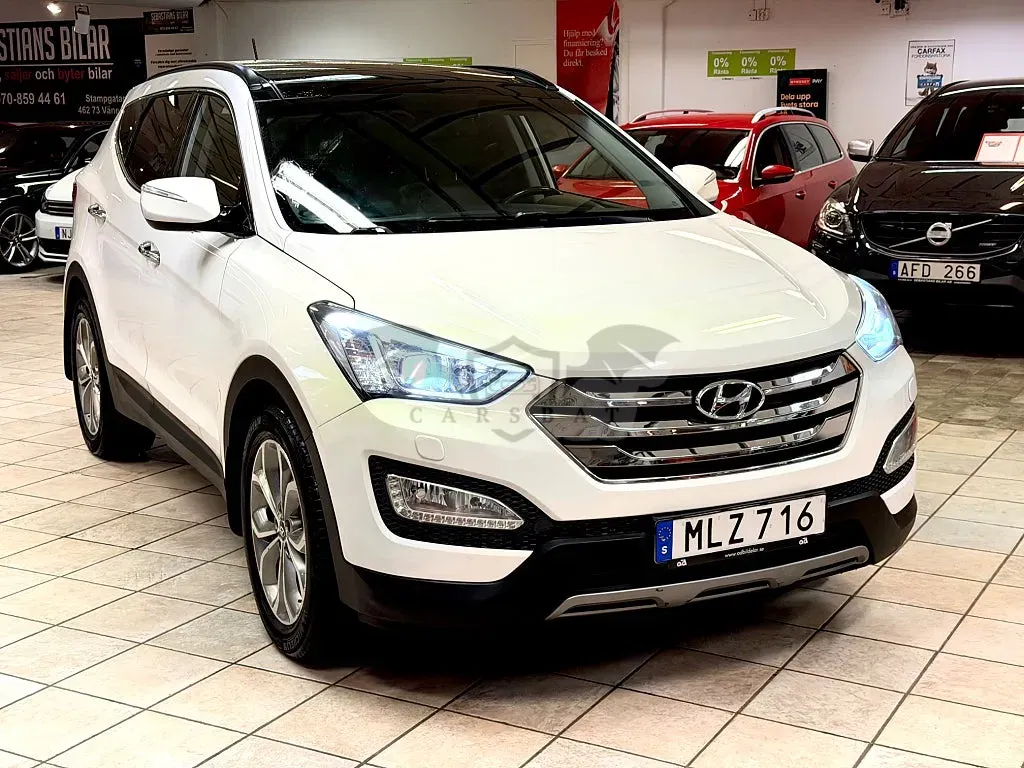 Hyundai Santa Fe 2014