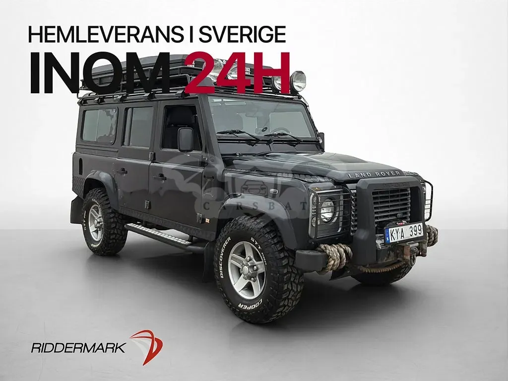 Land Rover Defender 2012