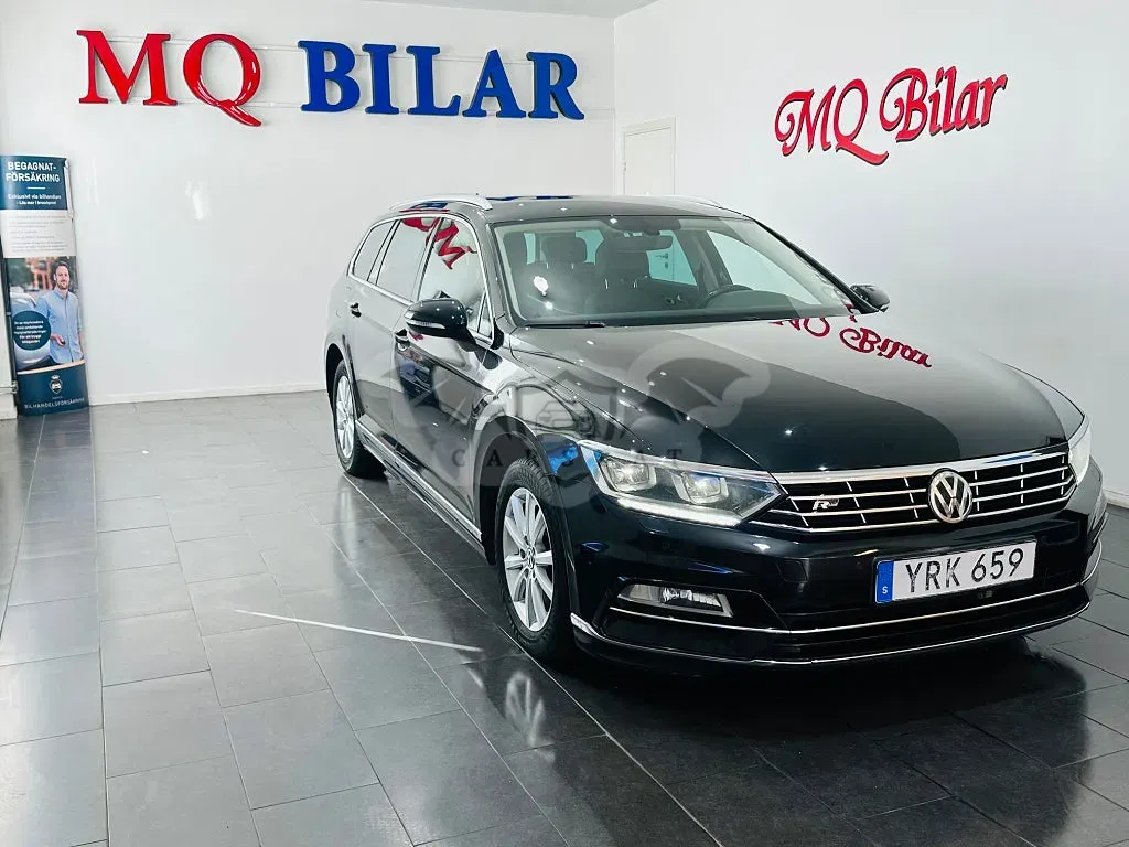 Volkswagen Passat 2018