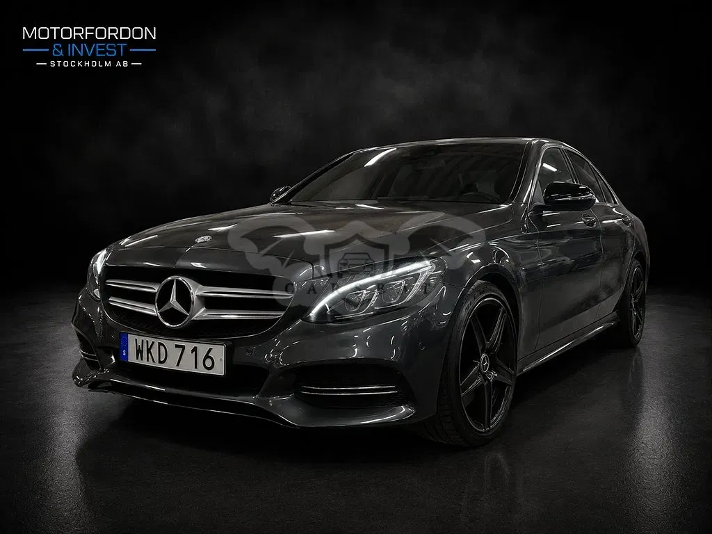 Mercedes-Benz C 2015