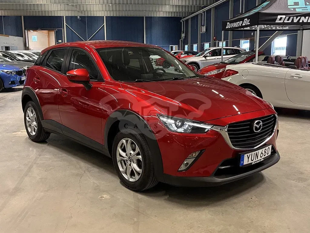 Mazda CX-3 2017