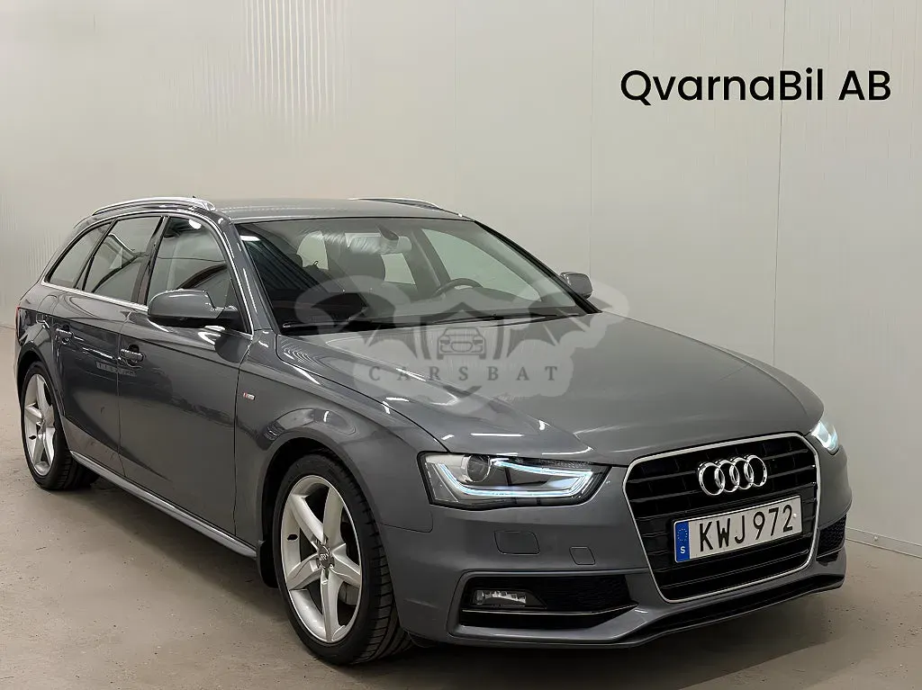 Audi A4 2015
