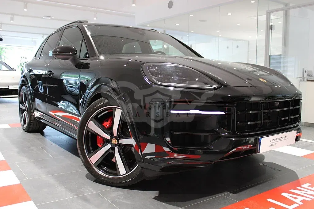 Porsche Cayenne 2025