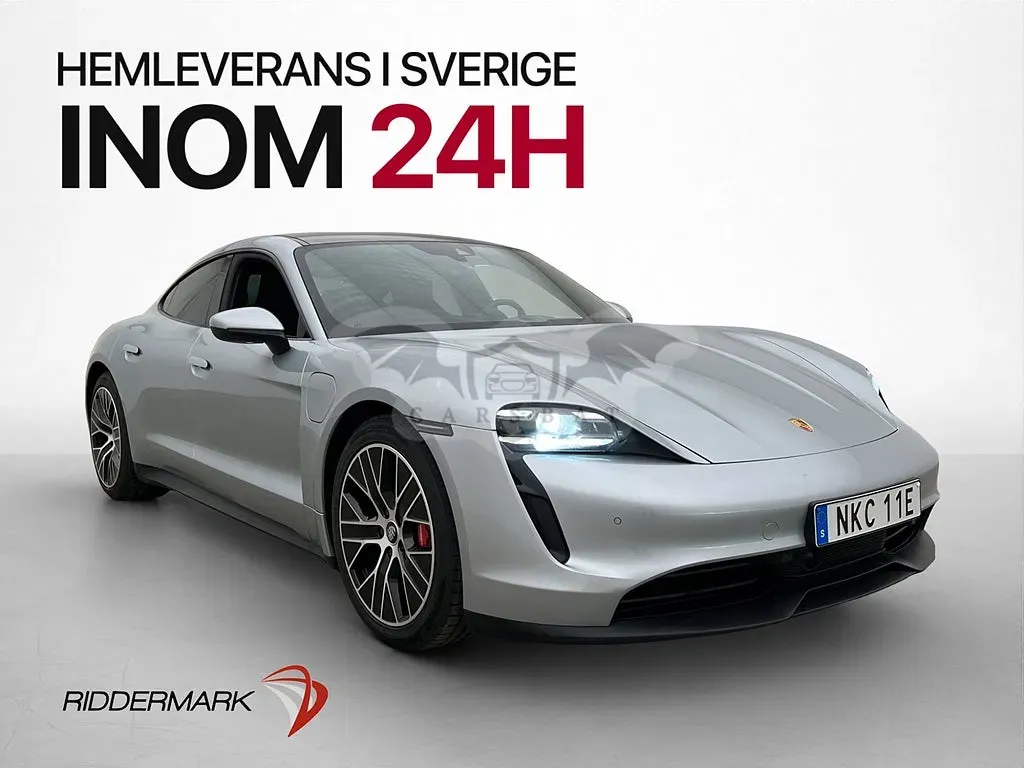 Porsche Taycan 2021