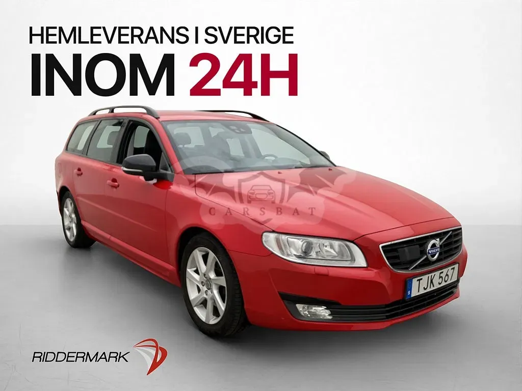 Volvo V70 2015