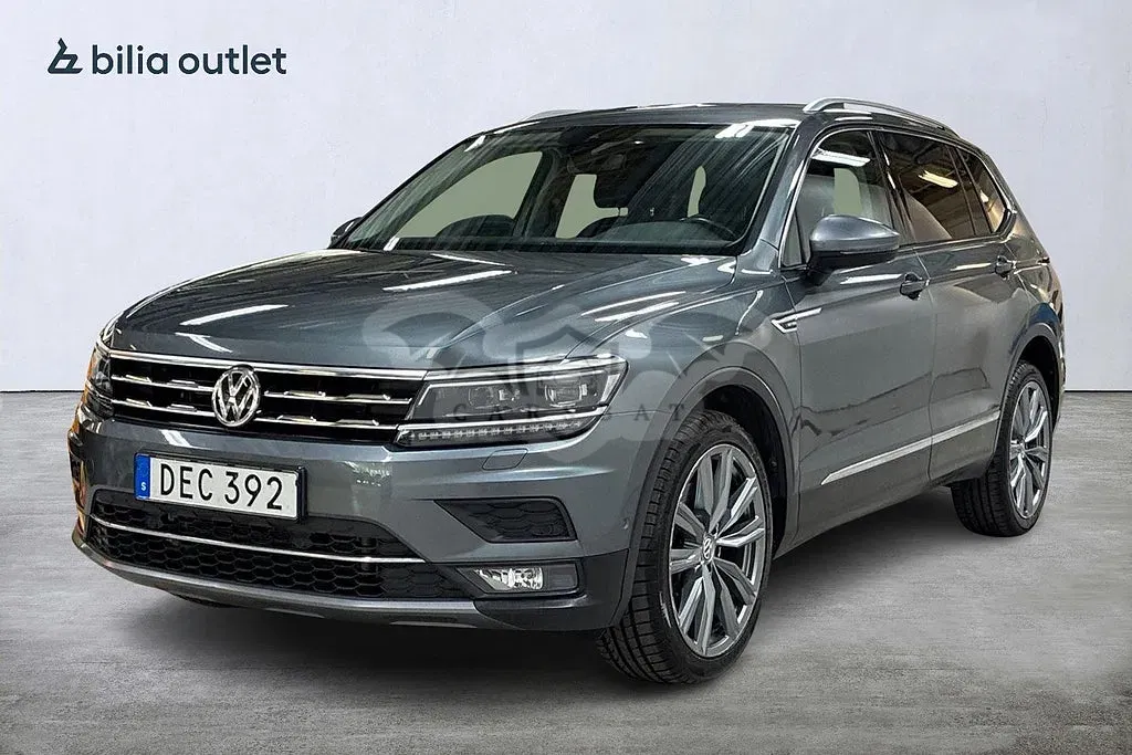 Volkswagen Tiguan Allspace 2018