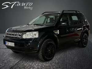 Land Rover Freelander 2012