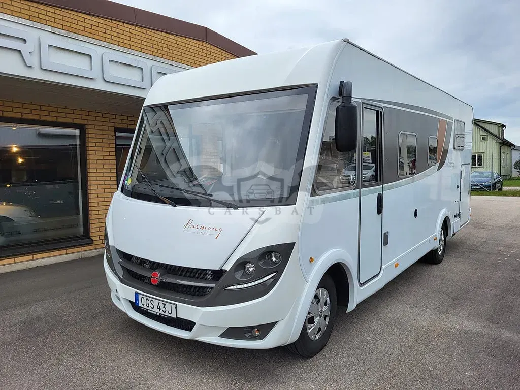 Bürstner campervan 2017