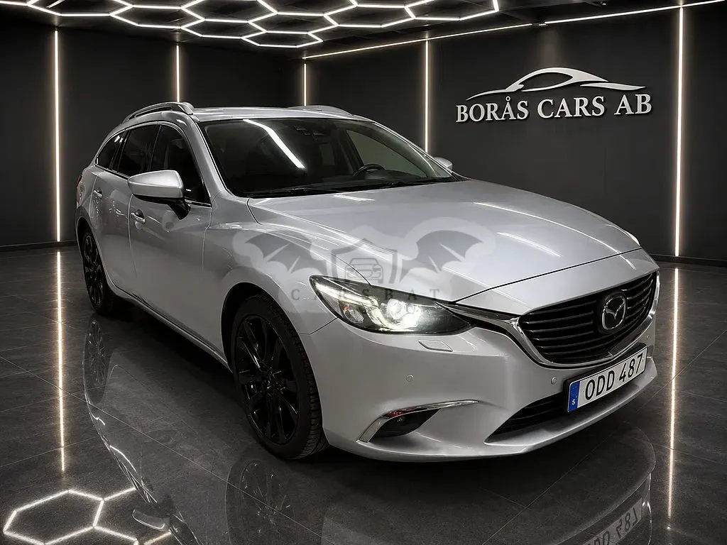 Mazda 6 2015
