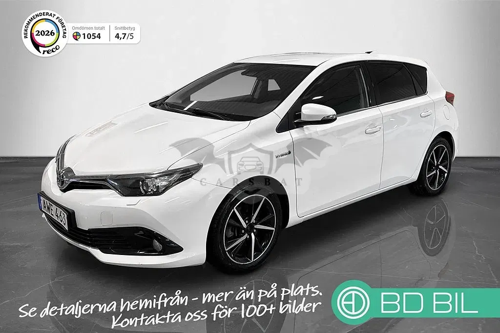 Toyota Auris 2017