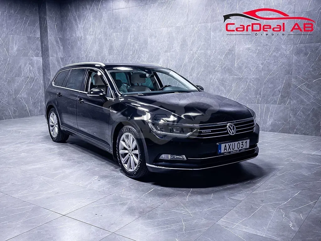 Volkswagen Passat 2015
